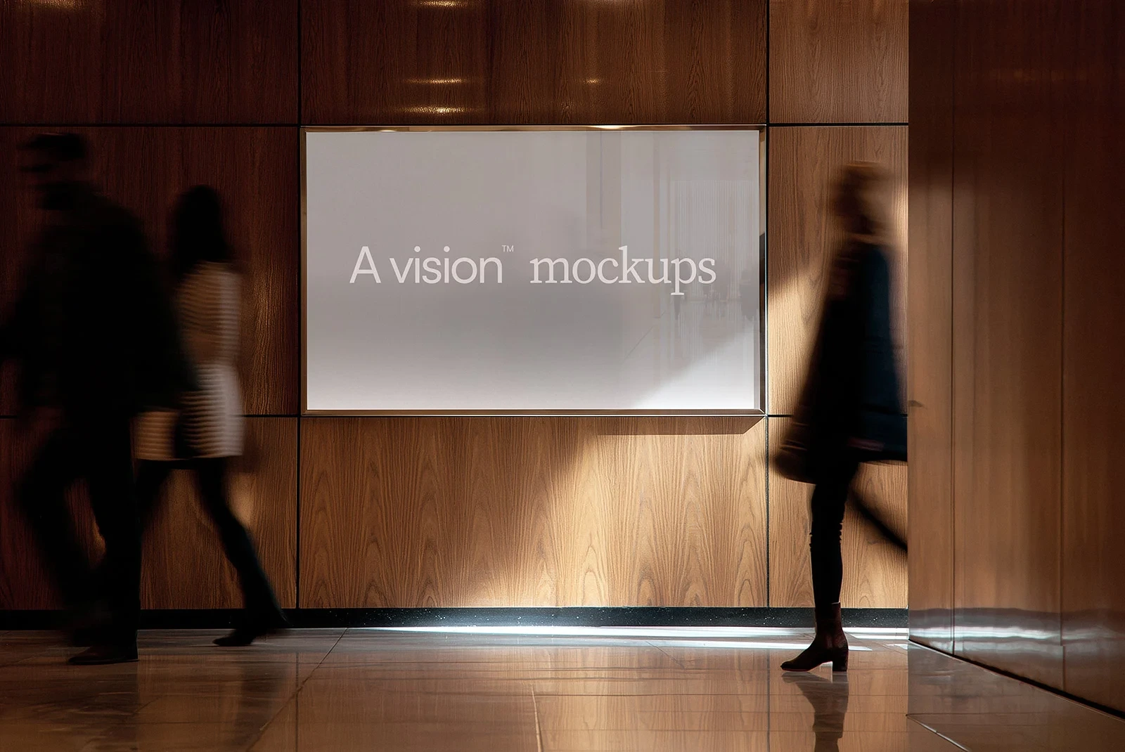 Studio workspace display