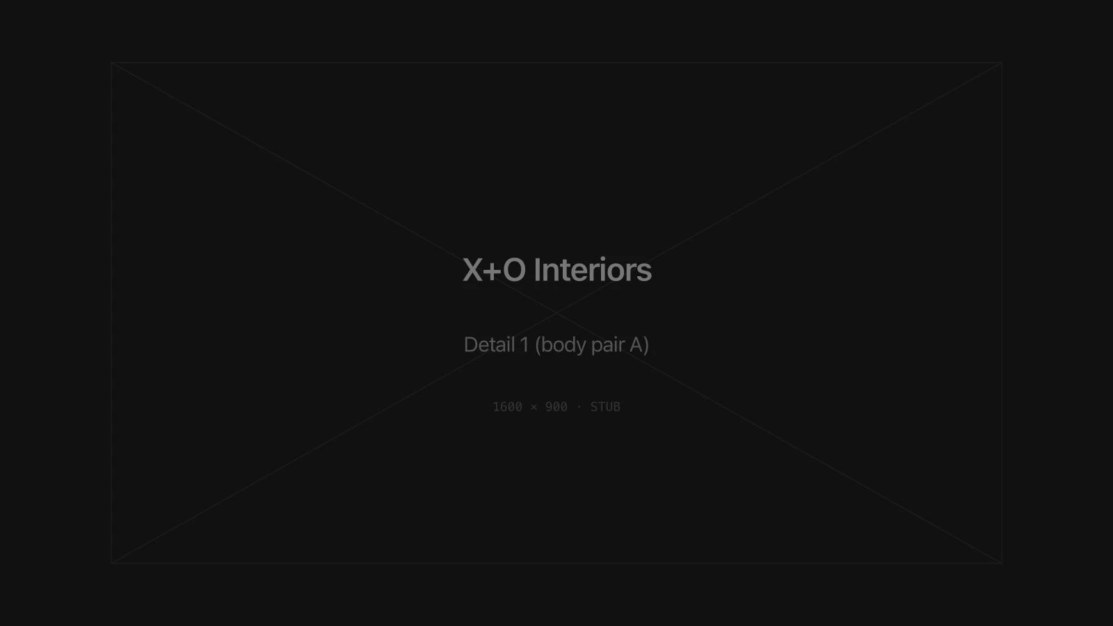 X+O Interiors detail image 1