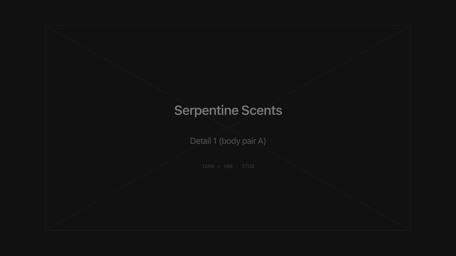 Serpentine Scents detail image 1