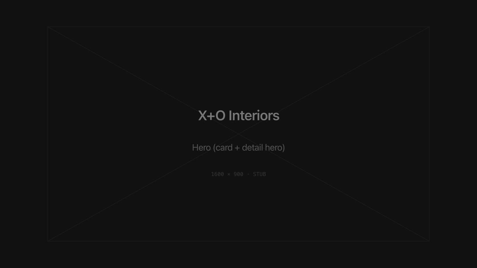 X+O Interiors