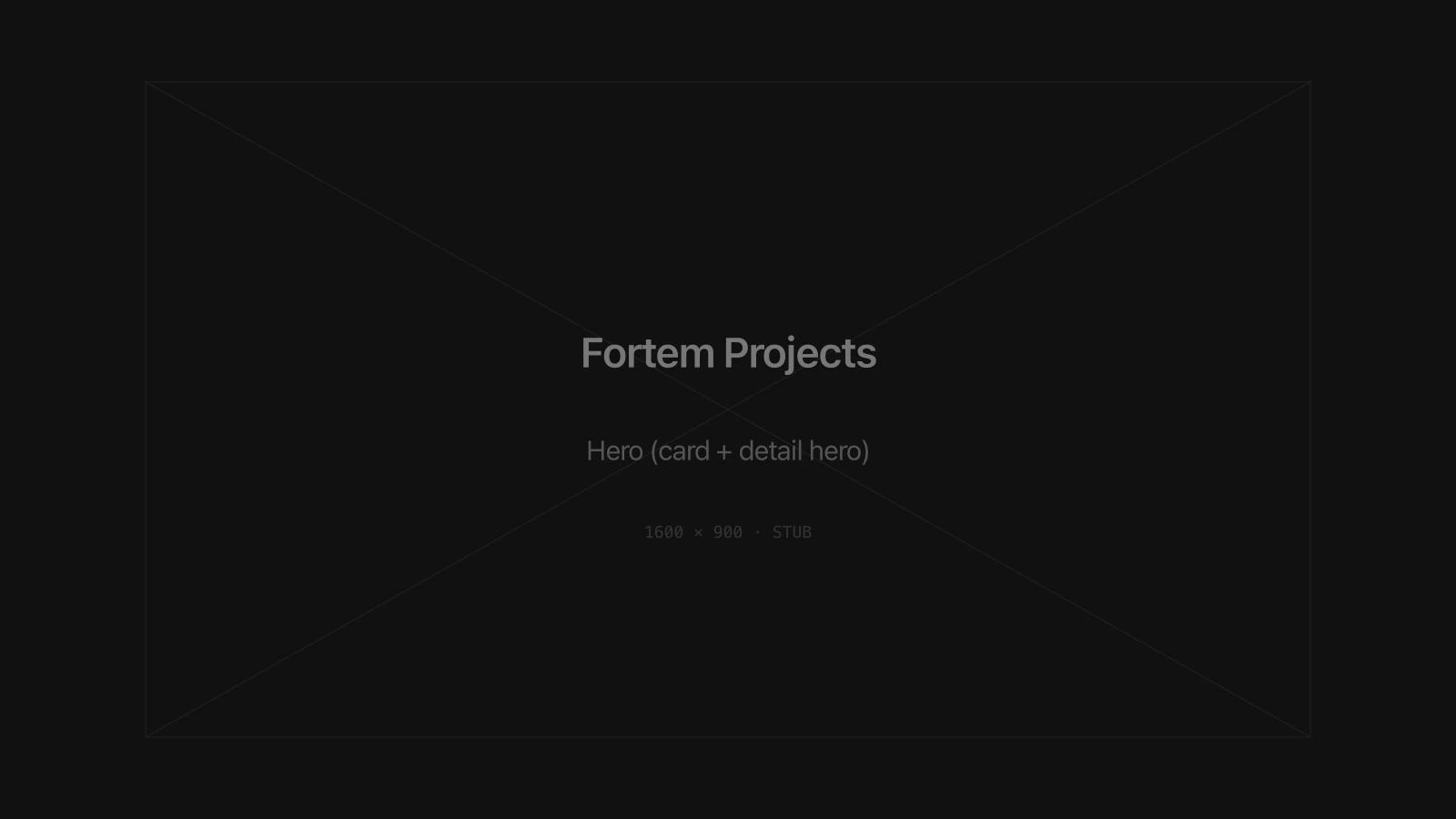 Fortem Projects