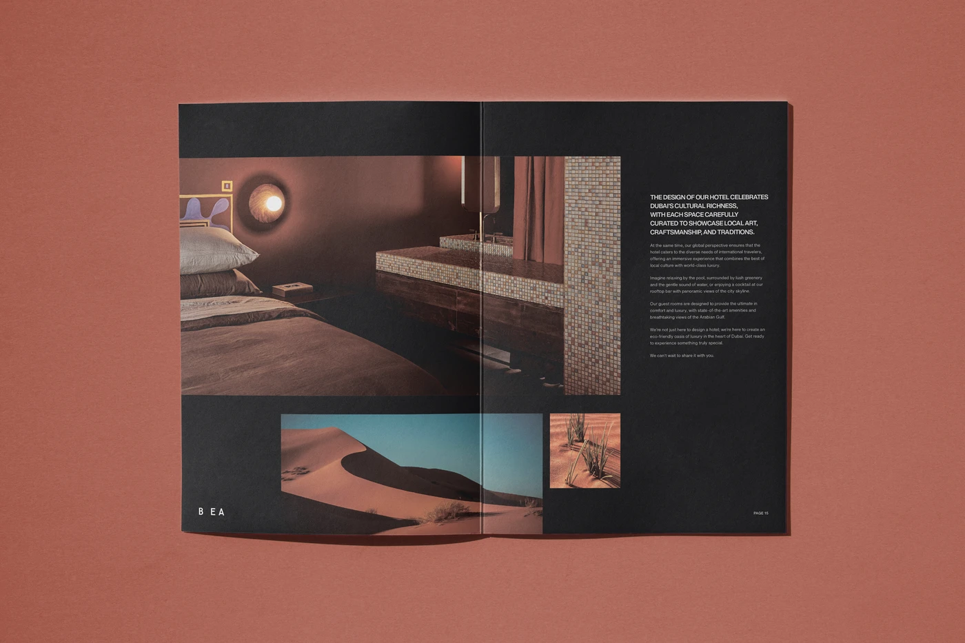 Balanced Earth: A vision for a desert eco-resort